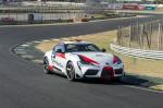 Toyota GR Supra Safety Car 2019 года